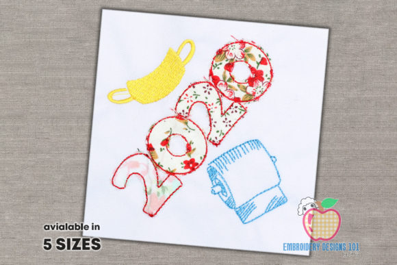 2020 Mask Toilet Paper Applique Review