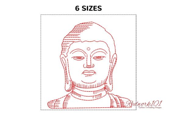 Buddha Face Bluework: A Serene Addition