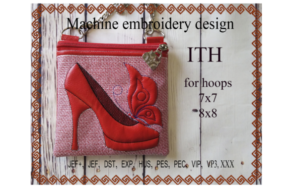 Butterfly Zip Bag: A Charming Seasonal Embroidery