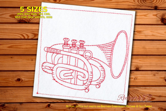 Carol Brass Pocket Design: A Versatile Embroidery Gem