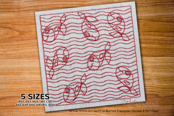 Charming Cute Fish Patterns for Craft Fairs