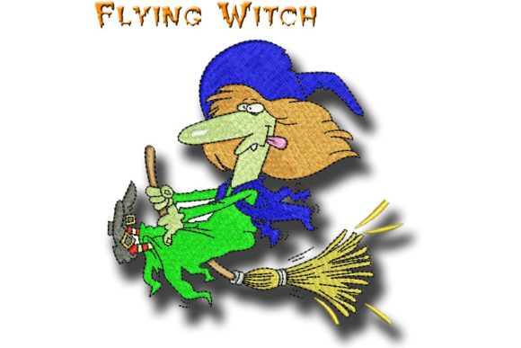 Flying Witch: A Charming Addition to Your Brand