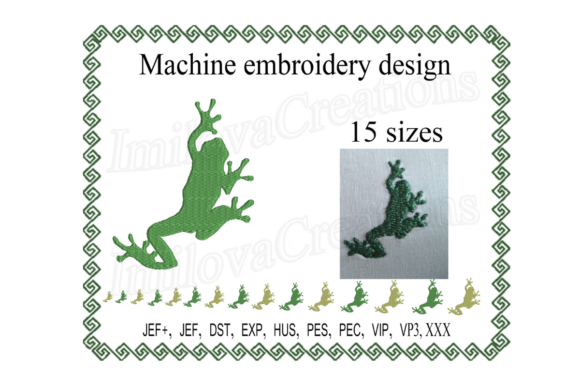 Frog Silhouette: A Charming Addition to Your Apparel