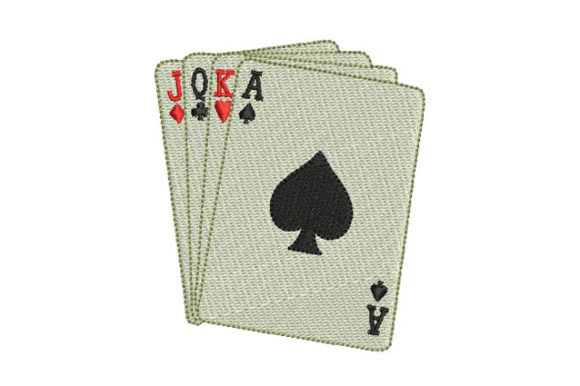JQKA: A Versatile Embroidery Design for Your Shop