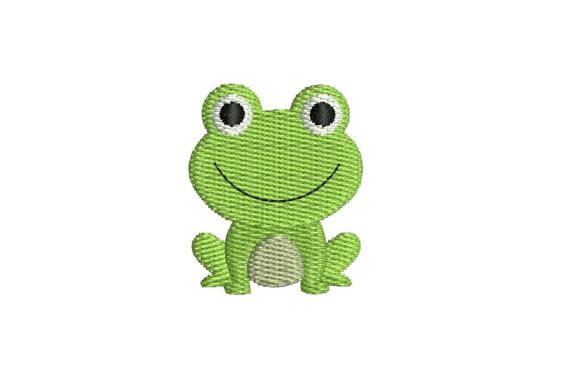 Mini Frog Design: A Charming Addition for Your Shop