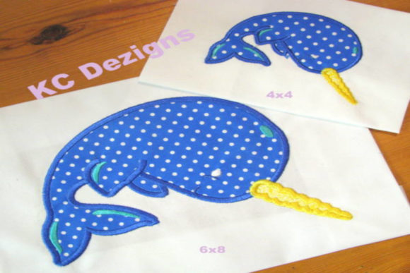 Polar Dolphin Applique: A Charming Addition
