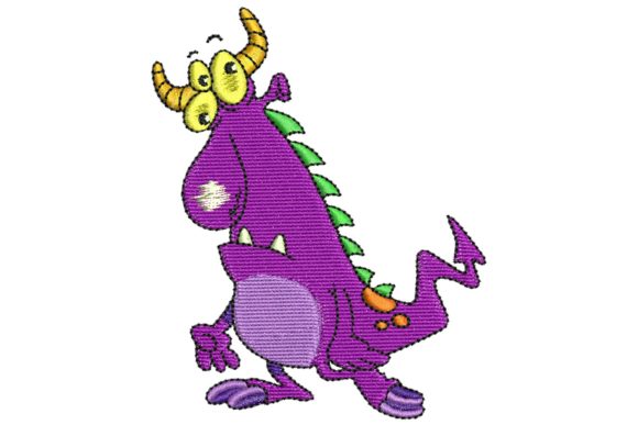 Silly Big Monster: A Charming Addition to Your Sweatshirt Line