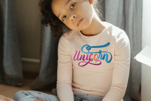 Unicorn Lettering: A Charming Addition to Your Embroidery