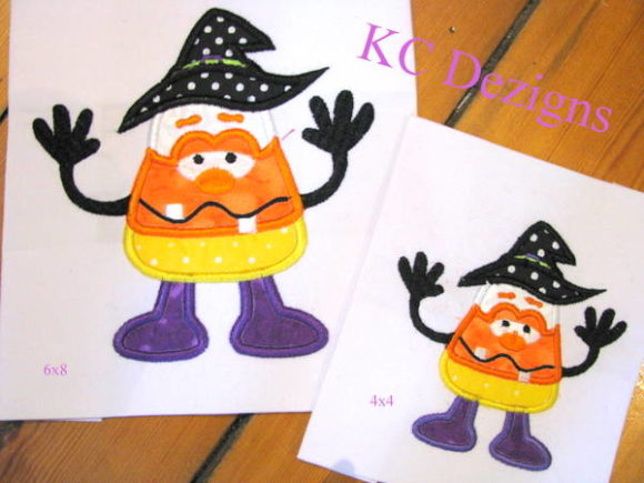 Wacky Halloween Corn 01: A Spooky Delight